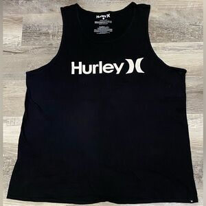 Hurley - Men’s Tank Top - Black - Size XXL